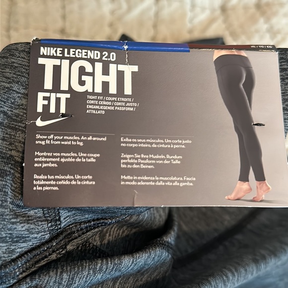 Nike Legend 2.0 legging tight XL Grey - Picture 6 of 6